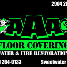 aaa floor covering water fire