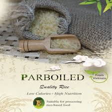 parboiled rice toàn phát international