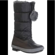 Pajar New Fay Faux Fur Lined Quilted Boot