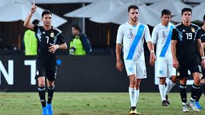 Resultado de imagen para argentina 3 guatemala 0 2018