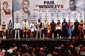 Paul vs. Woodley 2: Live updates ...