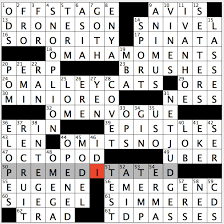 New leaf has a stalk market, which is similar to the stock market. Rex Parker Does The Nyt Crossword Puzzle January 2018