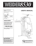 weider 8530 user manual