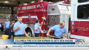 columbus fire department welcomes new