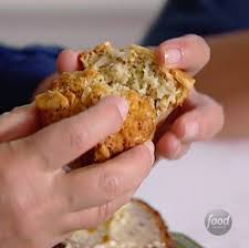 Bobby flay's recipe suggests serving one of these slices toasted and slathered in his. Food Network How To Make Ina S Banana Crunch Muffins Facebook