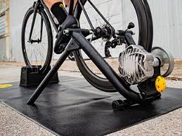 how to put your bike on a trainer