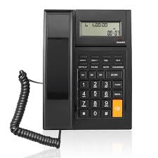 corded phone with caller id call