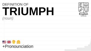 triumph meaning definition