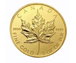 1 Oz Canadian Gold Maple Leaf Coin