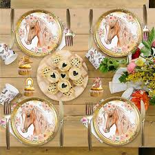 horse party supplies wild horse theme