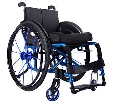 ultra lightweight rigid folding wheelchair