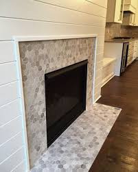 New Pictures Fireplace Tile Hexagon