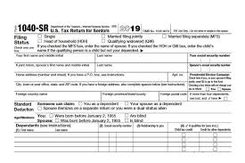 Estimated tax payments now reported on line 26. Irs Introduces New Form 1040 Sr Designed For Seniors The American Magazine