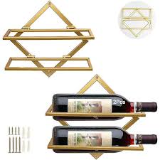 Wine Rack Shelf For Kitchen Bar Cellar