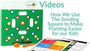 Seeding Square To Make Planting Easier