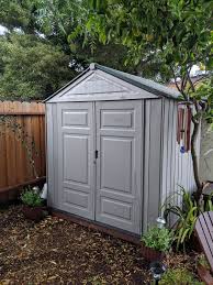 rubbermaid storage shed 7 x7