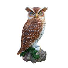 Garden Decoration Simulation Owl