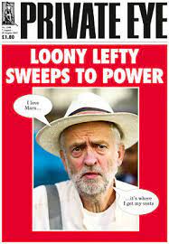 The journalist can be described as a formidable political interviewer who is forensic, unrelenting, and. Private Eye 1398 7 20 Aug 2015 Jeremy Corbyn Loony Left Sweeps To Power 1 49 Picclick Uk