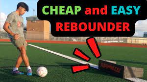 football soccer rebounder