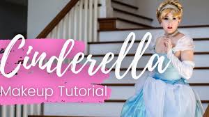 cinderella cosplay makeup tutorial for