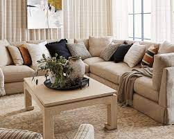 a coffee table to your sectional