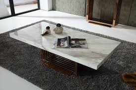 Trendy Stylish Marble Coffee Table