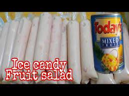 fruit salad ice candy recipe pang
