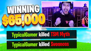 Typical gamer fortnite mouse settings. Typical Gamer Kills Tsm Myth Svennoss Winning 65 000 Fortnite Fall Skirmish Tournament Youtube
