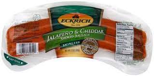 eckrich skinless jalapeno cheddar