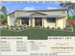 1062 Sq Foot House Plan Or 98 6 M2 3
