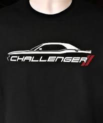 I can't vouch for chargers but my 2016 392 challenger has one. Herrenmode 2019 Dodge Challenger Silhouette Demon Srt Hellcat Muscle Car T Shirt Kleidung Accessoires Thelanguagemall Org