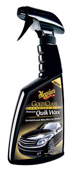 meguiars g7716 gold cl quik wax 16 oz