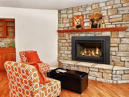 Chaska 335s Gas Fireplace Insert Gas