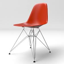 (4.0) out of 5 stars 1 ratings, based on 1 reviews. Eames Molded Plastic Chair With Wire Legs 3d Model 14 Obj Ma Fbx C4d Free3d
