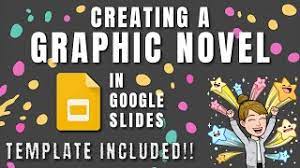 creating a graphic novel in google