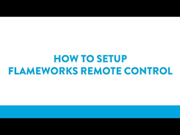 Flameworks Remote Control Setup