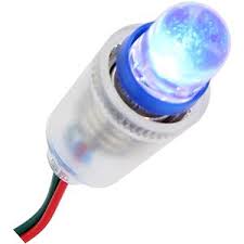 Mini Led Light Bulb Blue 3v Dc E10 0 06w 1 29