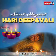 Sejarah dan tradisi happy diwali atau perayaan hari deepavali bermula di india. Poster Selamat Menyambut Hari Deepavali Johorkini
