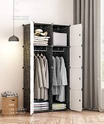 The portable wardrobe closet by megafuture is a very popular item at the moment and we thought it would be worth checking it out for our readers. Space Saving L111cm W47cm H201cm Diy Portable Wardrobe Closet Ideal Storage Box White Modular Cabinet For Hanging Clothes Combination Closet Clothing Closet Storage Home Kitchen Rayvoltbike Com
