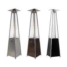 Athena Plus Pyramid Flame Gas Patio Heater