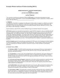 perfect letter of agreement templates