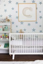 White Nursery Crib On Lucky Star