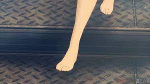 Anime Feet: Xenoblade 2: Mythra