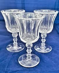 Vintage Waterford Crystal Wine Glasses