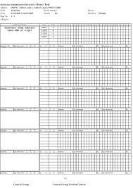Mar Template Nursing Lovely Blank Chart Sheet Templates