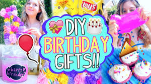 diy birthday gifts for your best friend