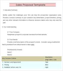 Business Proposal Template For Construction Sample Download