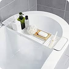 Great prices and selection of bookcases. Amazon Com Bathtub Trays White Bathtub Trays Bathtub Accessories Home Kitchen
