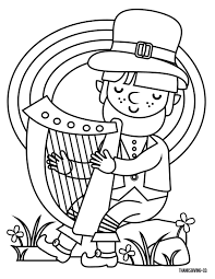 284 5 fun treats to make and eat for st. 6 Printable Whimsical St Patrick S Day Coloring Pages For Kids