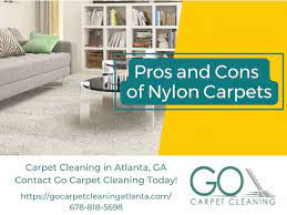 pros and cons of nylon carpets go